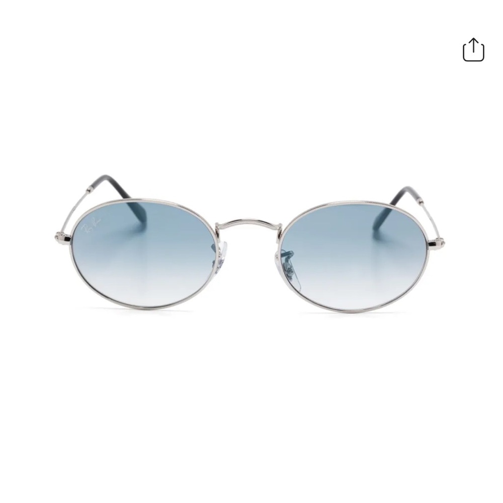 Ray-Ban oval frame sunglasses